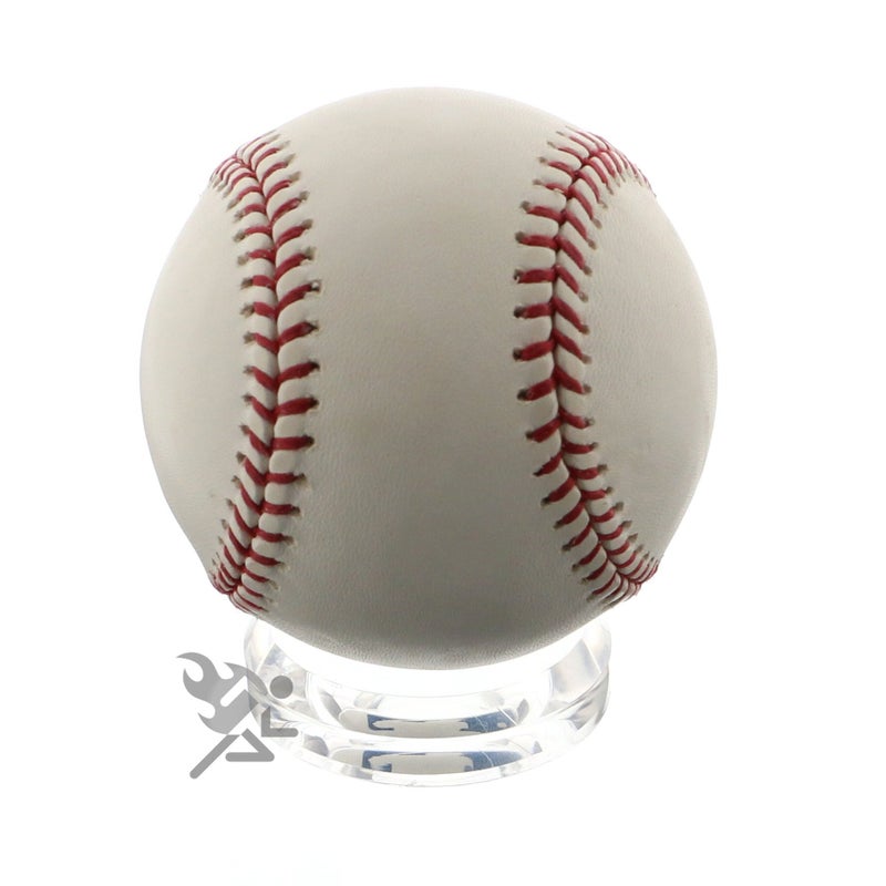 OnFireGuy 2" Round Dimple Blocks for Baseball Softball Tennis Balls Shot Put Golf Ball Sphere Crystal Ceramic Round Balls Display Stand Holder, Qty: 1 - Image 2